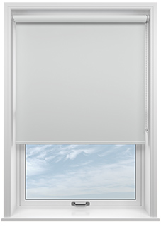 Trinity (Blackout), Platinum - Twist&Fit Roller Blind
